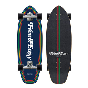Carver x Free & Easy Prism 30.75" Surfskate Complete C7 – Collab Edition
