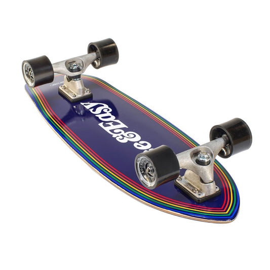 Carver x Free & Easy Prism 30.75" Surfskate Complete C7 – Collab Edition
