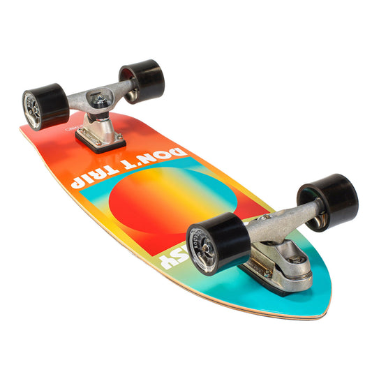 Carver x Free & Easy Gradient Sun 29.25" Surfskate Complete CX – Collab Edition
