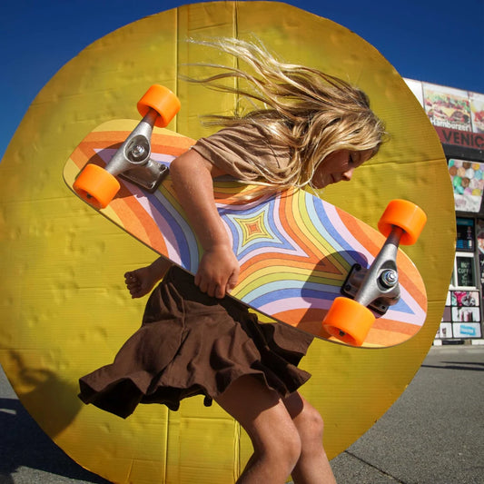 Carver x GRLSWIRL Daydream 28" Surfskate CX