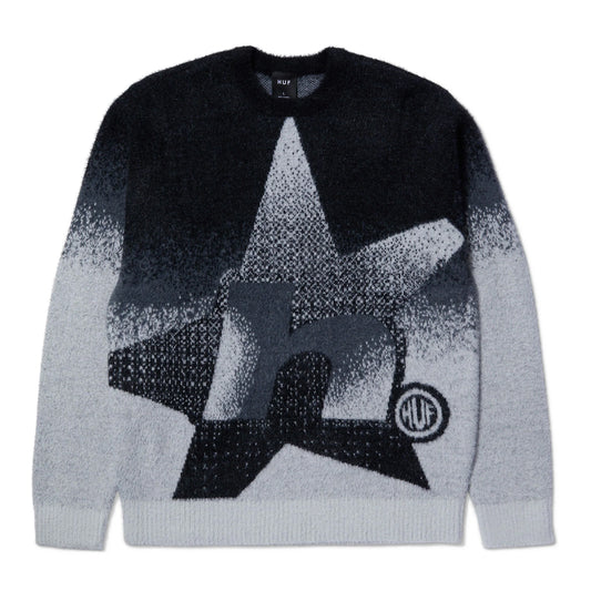HORIZON MOHAIR CREWNECK SWEATER