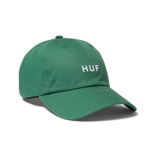 HUF SET OG CURVED VISOR 6 PANEL HAT