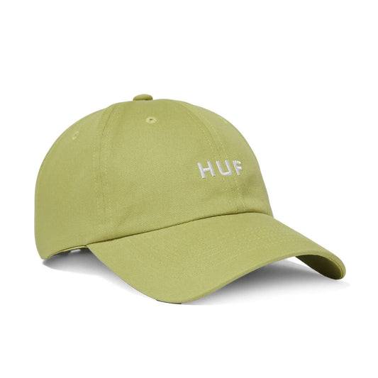HUF SET OG CURVED VISOR 6 PANEL HAT