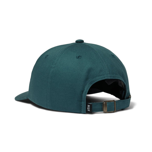 HUF SET OG CURVED VISOR 6 PANEL HAT