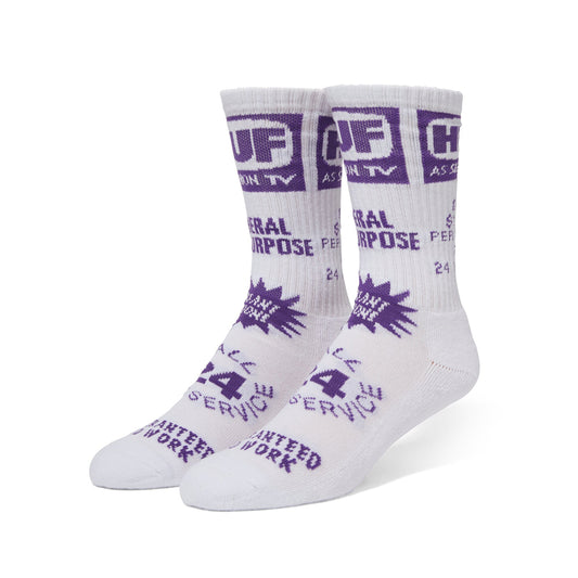 HUF TV CREW SOCK