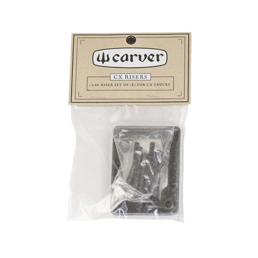 Carver CX Double Gasket Riser Kit – Elevadores + Hardware 1 1/2" (CX/C2)