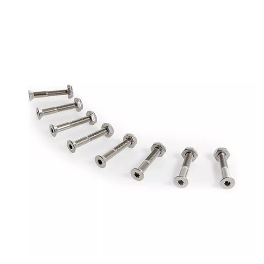 Carver Hardware Set: 1 1/4" (8 Nuts | 8 Bolts) Stainless Steel