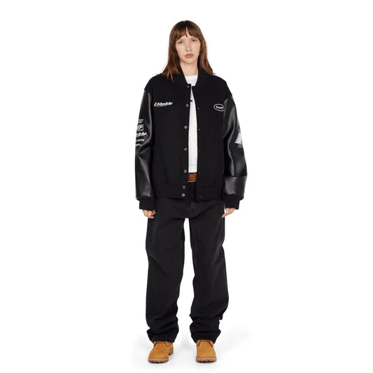 HUF x GREDDY VARSITY JACKET - CAMPERA UNIVERSITARIA PREMIUM