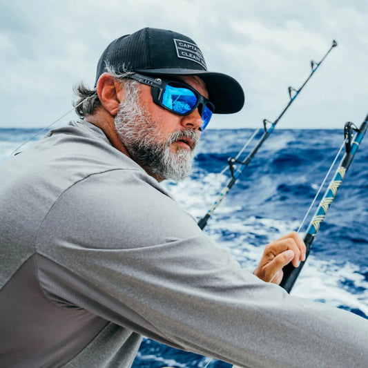 Costa King Tide 8 | Black Pearl Blue Mirror | Lentes Polarizados 580G