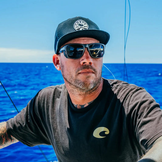Costa King Tide 8 | Black Pearl Gray | Lentes Polarizados 580G