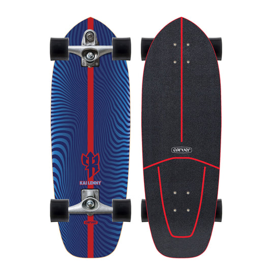 KAI LENNY POWERLINE 31" SURFSKATE COMPLETE C7