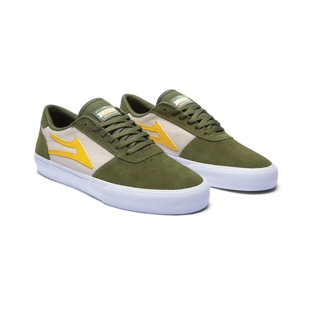 Chive Suede