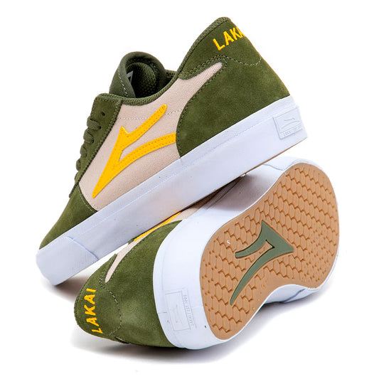 Chive Suede