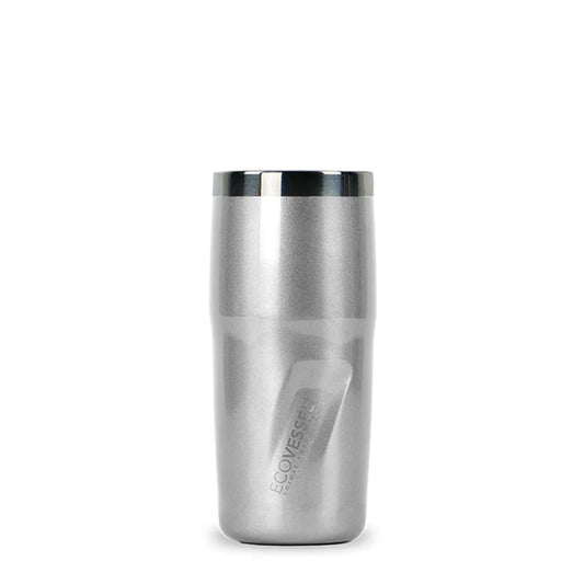 METRO VASO TERMICO ACERO INOXIDABLE TRIMAX CON TAPA GREY SMOKE 16 oz/ 473ml