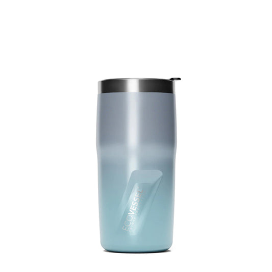 METRO VASO TERMICO ACERO INOXIDABLE TRIMAX CON TAPA COASTAL MIST 16 oz/ 473ml