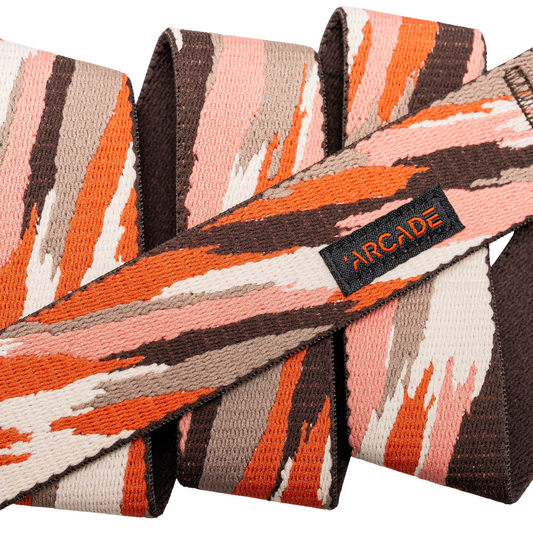 BRUSHSTROKE SLIM CORAL