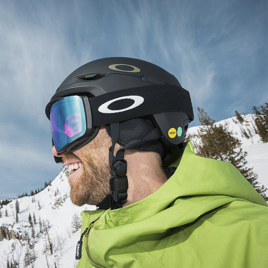 Oakley Line Miner L | Antiparras de Ski | Matte Black / Prizm Snow Sapphire Iridium