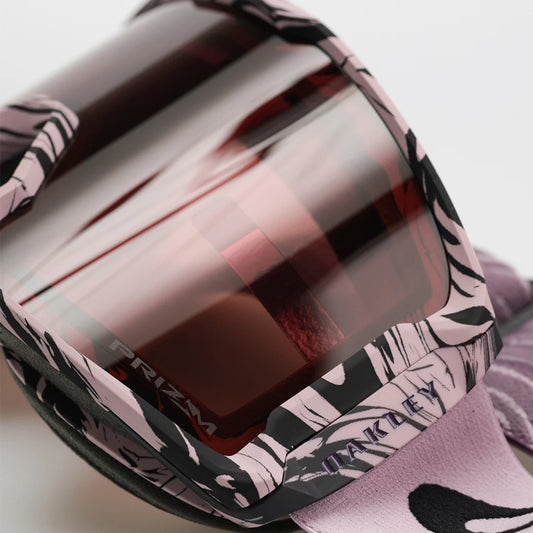 Oakley Line Miner L | Antiparras Ski Toadstool Swirl / Prizm Snow Garnet