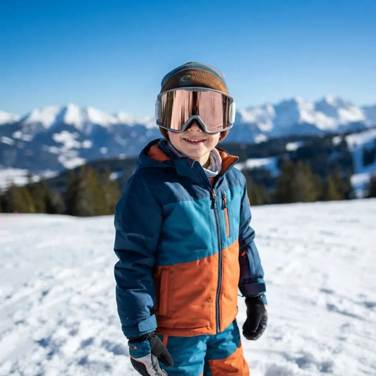 Oakley Line Miner S | Cool Grey Prizm Rose Gold Iridium | Antiparras Ski Snow Juvenil