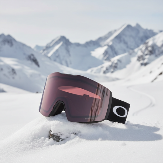 OAKLEY FALL LINE L | ANTIPARRAS DE NIEVE EN MATTE BLACK PRIZM SNOW GARNET