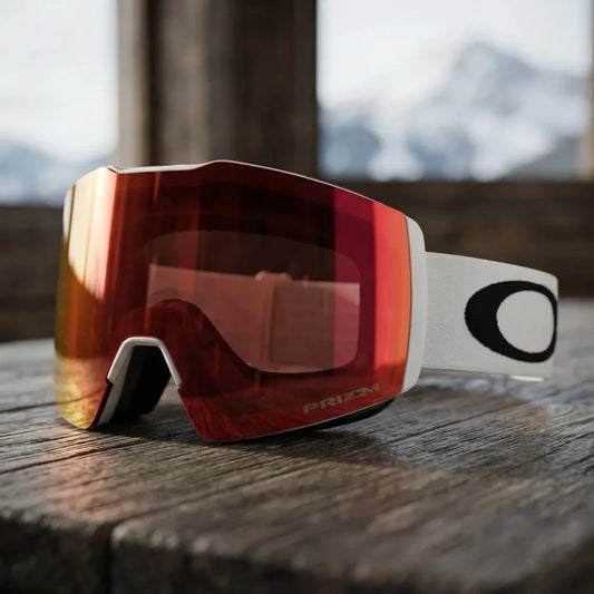 OAKLEY FALL LINE M | ANTIPARRAS DE NIEVE WHITE PRIZM SNOW TORCH IRIDIUM