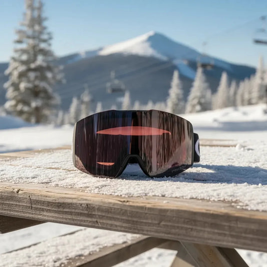 Oakley Fall Line M | Antiparras de Nieve Matte Black Prizm Snow Garnet
