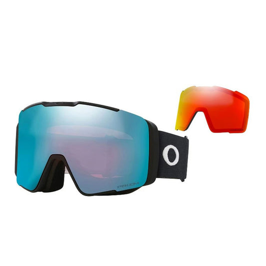 LINE MINER PRO L MTTE BLK SNOW SAPPHIRE & TORCH EXTRA LENS