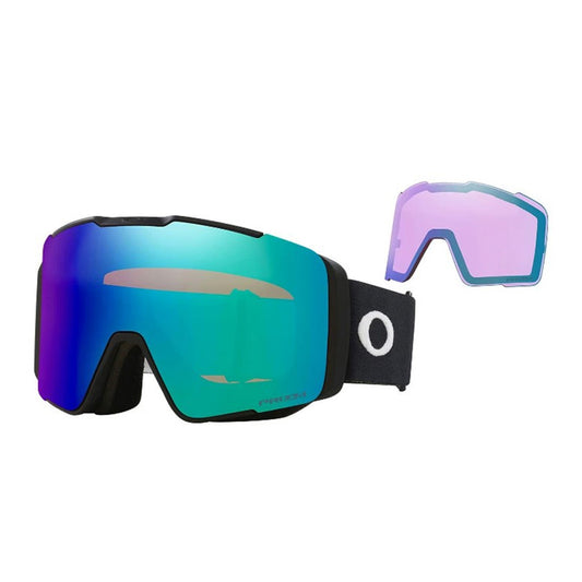 LINE MINER PRO L MTTE BLK SNOW ARGON & ICED EXTRA LENS