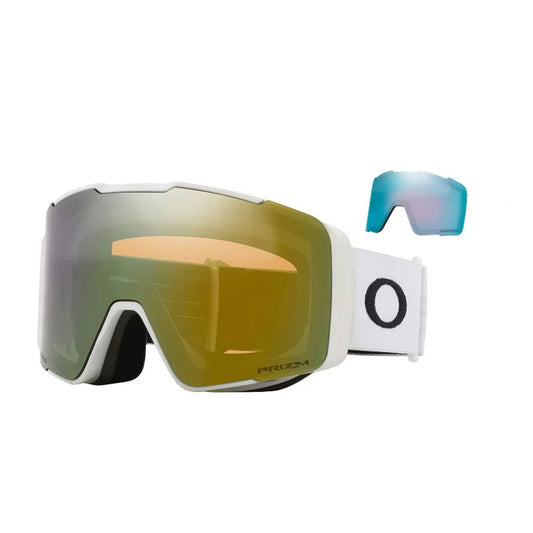 LINE MINER PRO L MTTE WHT SNOW SAGE & SAPPHIRE EXTRA LENS