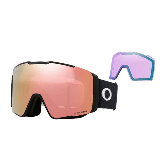 Oakley Line Miner Pro M – Antiparra Matte Black / Prizm Snow Rose + Extra Lens