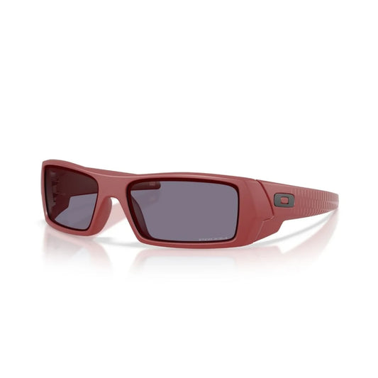 Oakley Gascan | Matte Iron Red | PRIZM Grey | Lentes de Sol Lifestyle