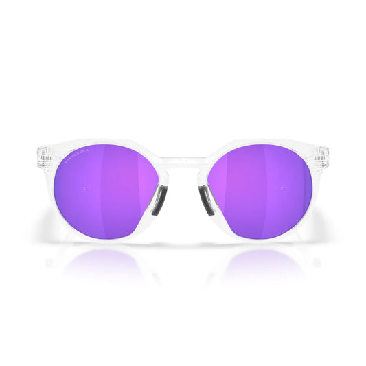 Oakley HSTN | Clear | PRIZM Violet | Lentes de Sol Lifestyle Redondos