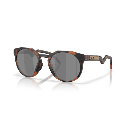 Oakley HSTN | Matte Tortoise | PRIZM Black | Lentes de Sol Lifestyle Redondos