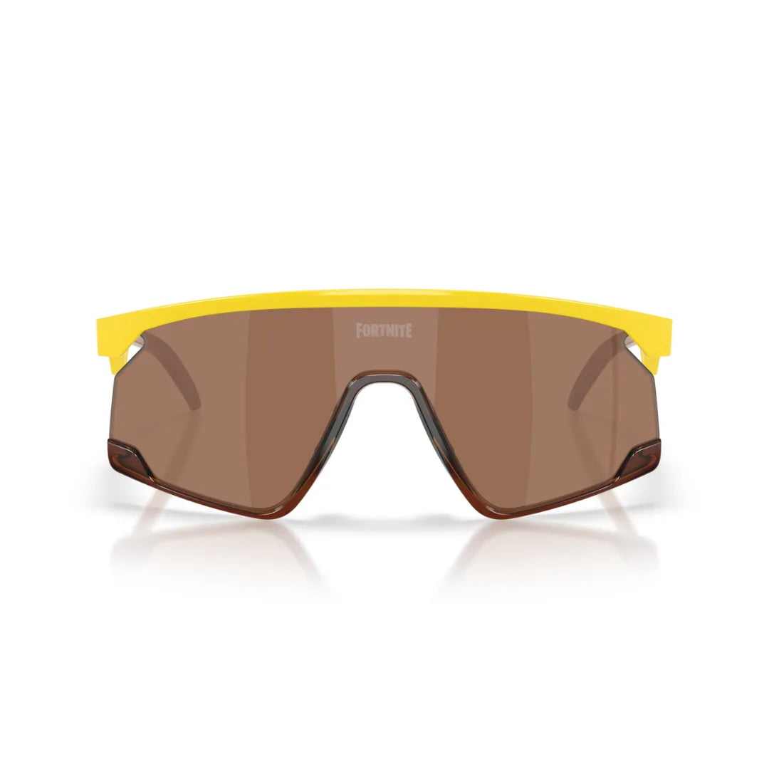 Zona Zero Oakley BXTR Fortnite Peely - Montura Yellow BiO-Matter, Lentes Prizm Tungsten