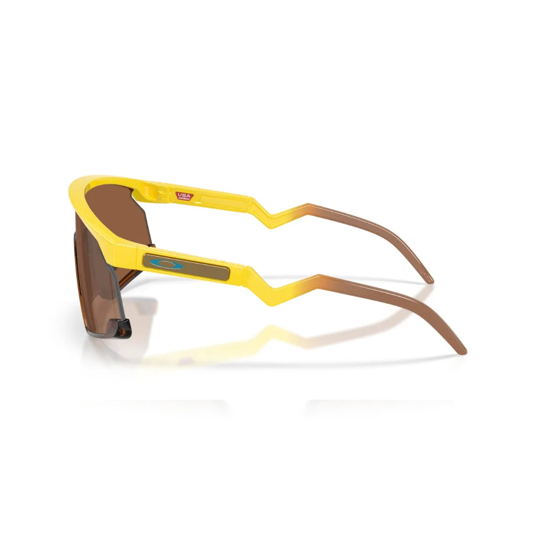 Zona Zero Oakley BXTR Fortnite Peely - Montura Yellow BiO-Matter, Lentes Prizm Tungsten