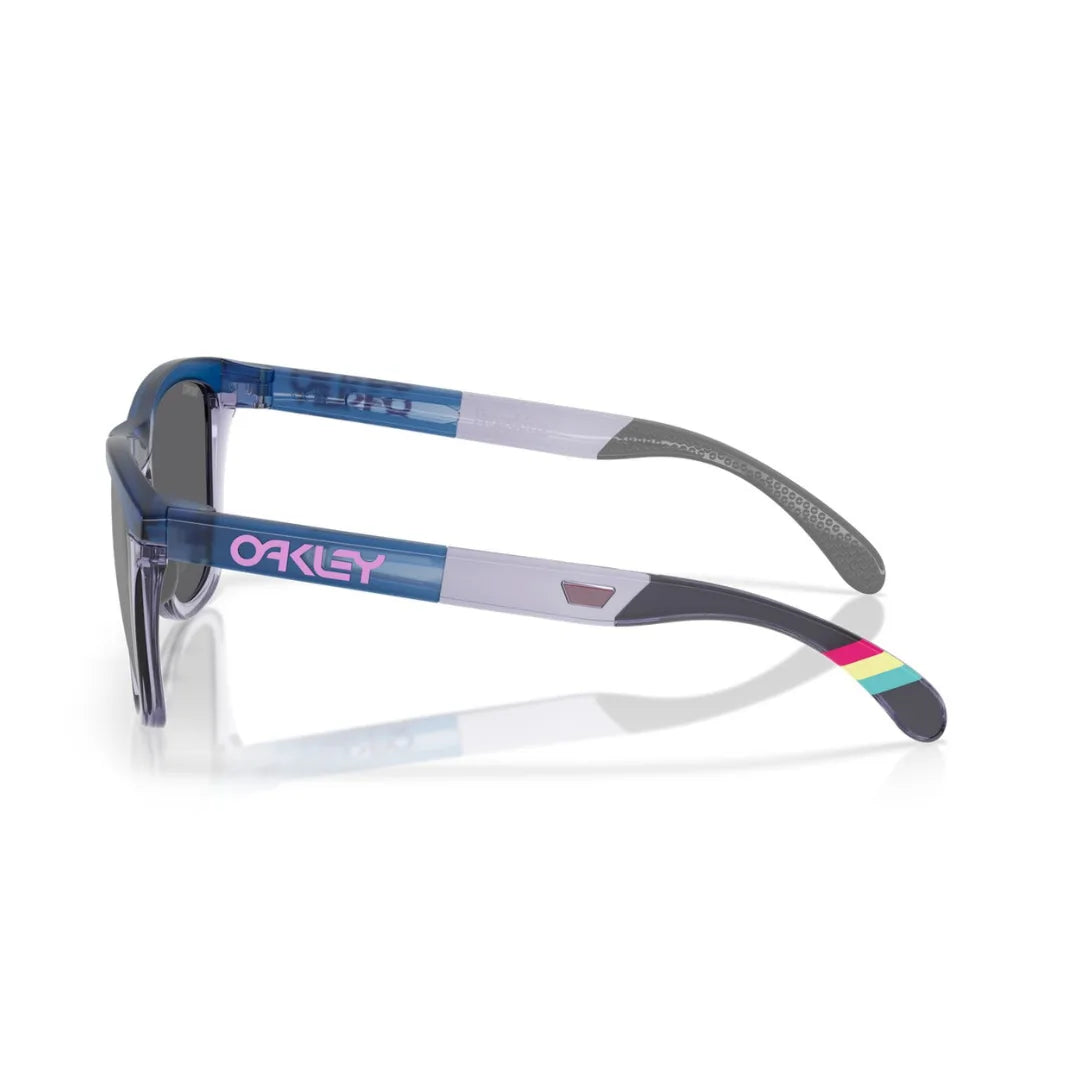 Oakley x Fortnite Brite Bomber Frogskins Range OO9284-1655 – Montura Matte Transparent Blue con lentes Prizm Black