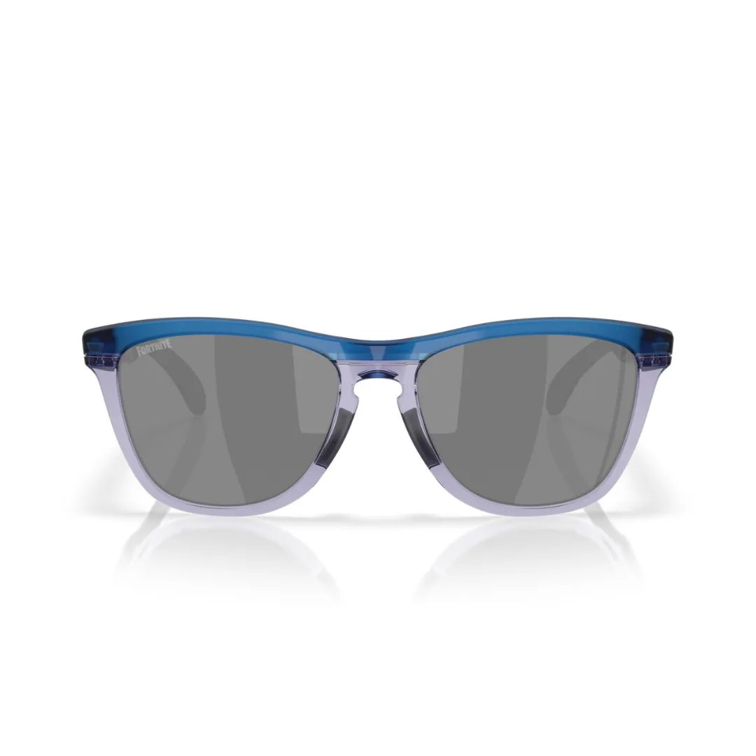 Oakley x Fortnite Brite Bomber Frogskins Range OO9284-1655 – Montura Matte Transparent Blue con lentes Prizm Black
