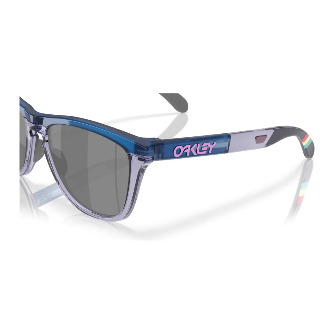 Oakley x Fortnite Brite Bomber Frogskins Range OO9284-1655 – Montura Matte Transparent Blue con lentes Prizm Black