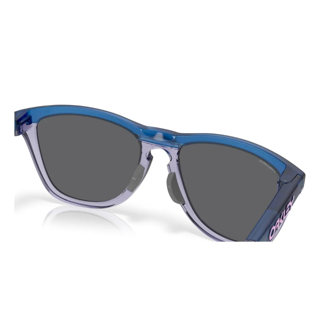 Oakley x Fortnite Brite Bomber Frogskins Range OO9284-1655 – Montura Matte Transparent Blue con lentes Prizm Black
