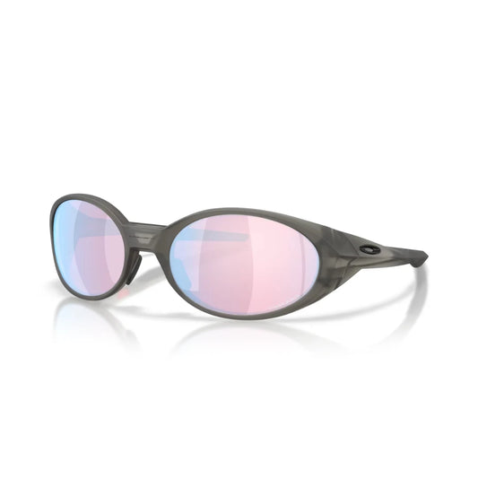 Oakley Eye Jacket Redux | Matte Grey Smoke | PRIZM Snow Sapphire | Lentes de Sol Nieve Colección Basecamp