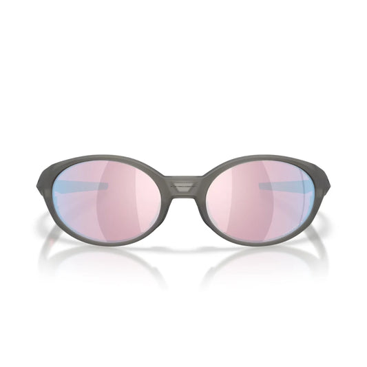 Oakley Eye Jacket Redux | Matte Grey Smoke | PRIZM Snow Sapphire | Lentes de Sol Nieve Colección Basecamp