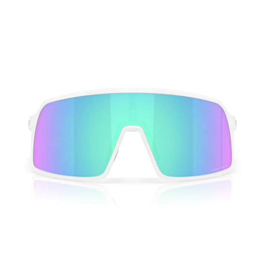 Oakley Sutro S | Matte White | PRIZM Sapphire | Lentes de Sol Ciclismo Urbano