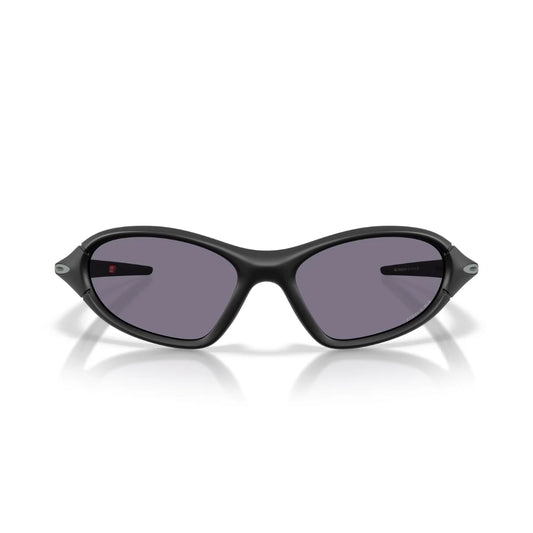 Oakley Portal Jacket® | Matte Black PRIZM Grey | Lentes Ovalados Estilo 90s