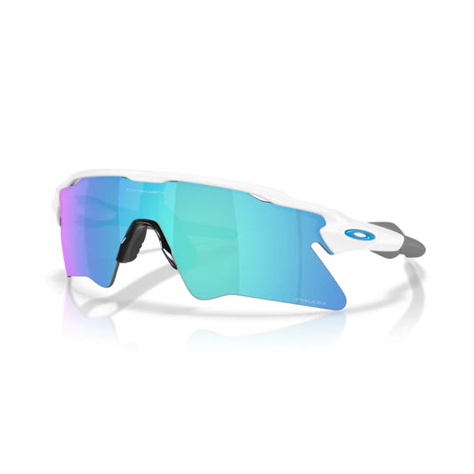 Oakley Radar EV Heater | MATTE WHITE | PRIZM Sapphire | Lentes Ciclismo Running