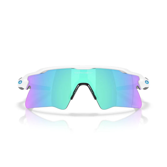 Oakley Radar EV Heater | MATTE WHITE | PRIZM Sapphire | Lentes Ciclismo Running