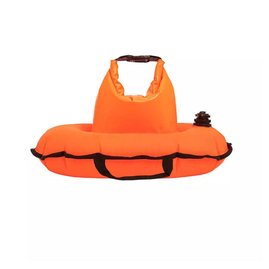 BOYA DE SEGURIDAD AQUON DONUT 10L + DRY BAG 4L