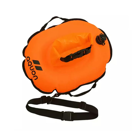 BOYA DE SEGURIDAD AQUON DONUT 10L + DRY BAG 4L