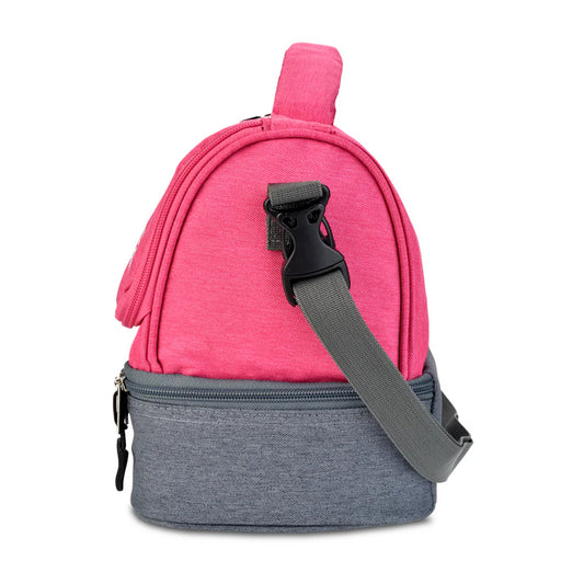 Lonchera Duplex Insulated Pink