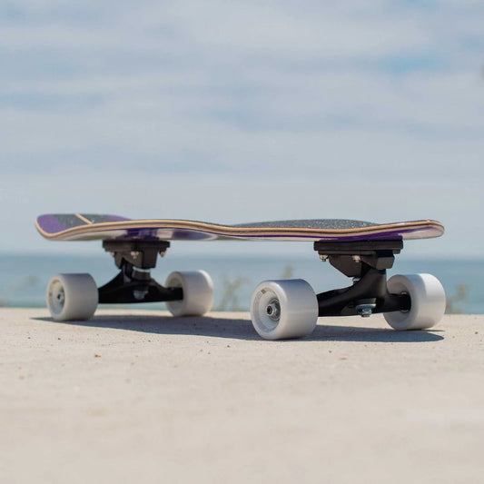 Carver Purple Haze 28" Mini Surfskate Complete con Ejes C5 Hollow