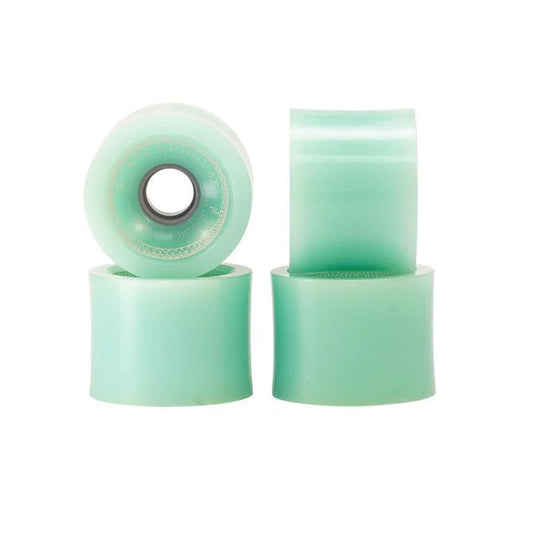 Roundhouse Concaves Wheels 69mm 78a - Glass Green